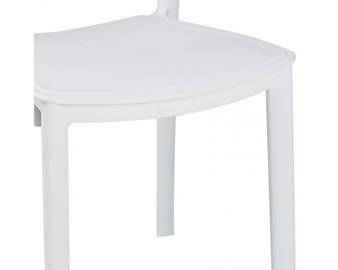 Καρέκλα Ignite pakoworld PP λευκό ΚΑΡΕΚΛΕΣ ΕΞΩΤΕΡΙΚΟΥ ΧΩΡΟΥ