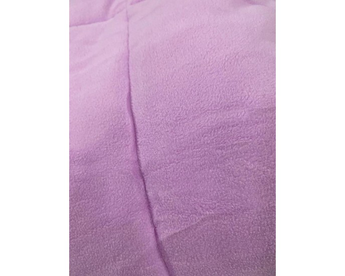 Κουβερτοπάπλωμα Fleece Lilac