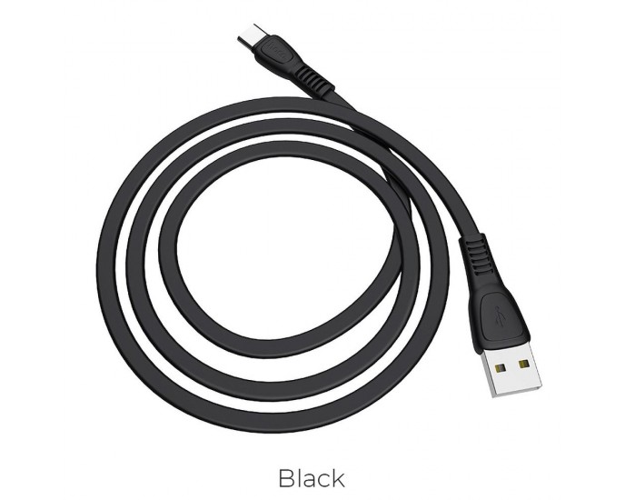 HOCO καλώδιο USB Noah charging data for Type C X40 1 m μαύρο