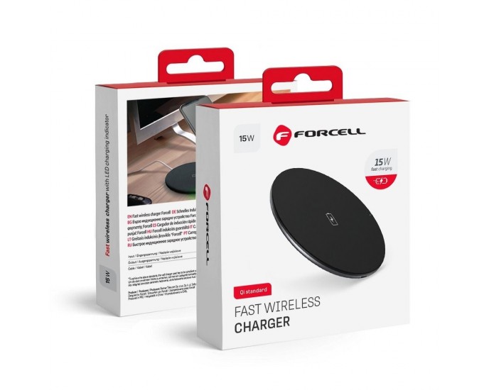 Forcell Quick Charge Pad (Qi standard) 15W