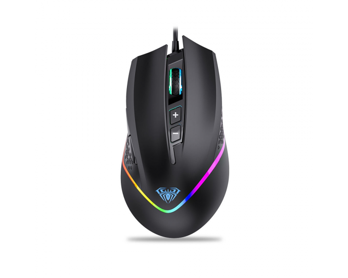 Gaming Mouse Aula F805 wired, optical, black