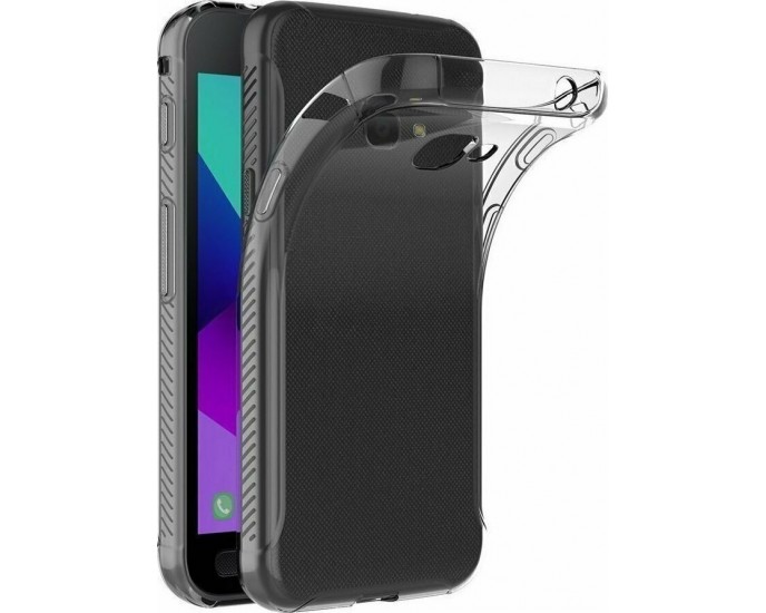 TechWave Ultra Slim 0.5mm back case for Samsung Galaxy XCover 4 / 4S transparent