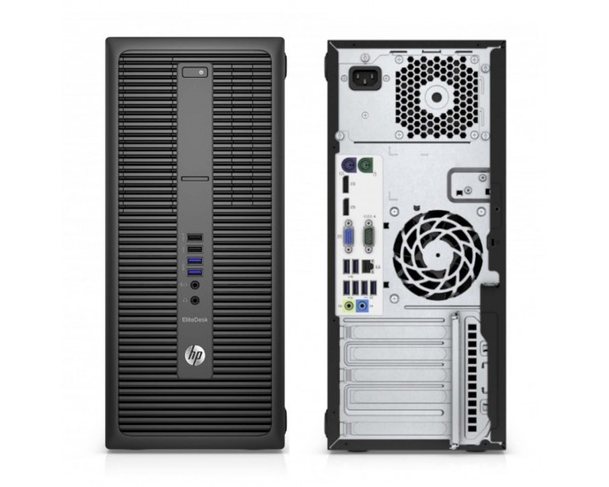 HP Elitedesk 800G2 Tower Refurbished Grade A Intel i5-6500 RAM 8GB DDR4 SSD 256GB, Windows 10 pro