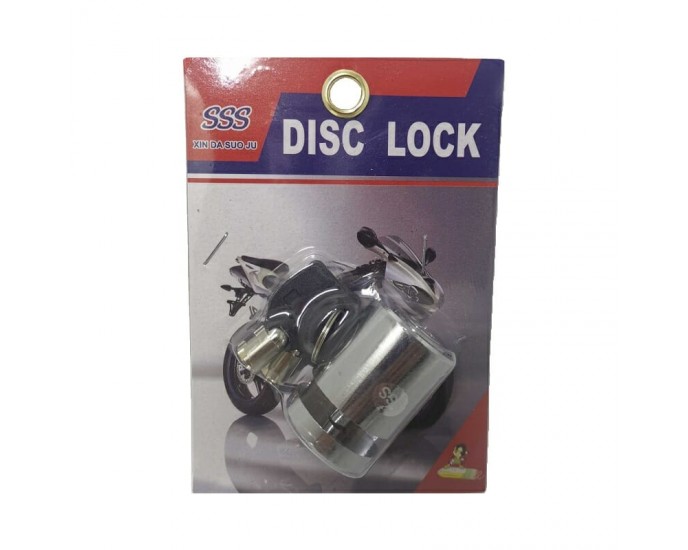 Λουκέτο δισκόφρενου μοτοσυκλέτας - Disc lock - 253 - 673363