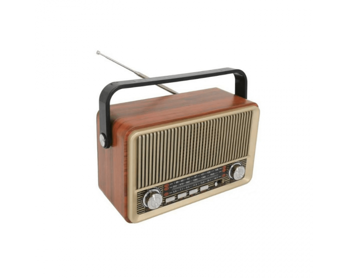Επαναφορτιζόμενο ραδιόφωνο Retro -  Η-510-BT - 865108