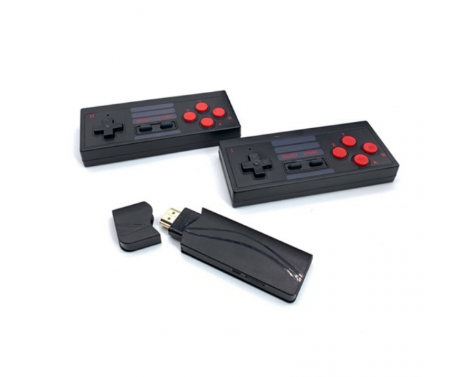 Ασύρματη κονσόλα παιχνιδιών Mini με 2 χειριστήρια - HD08-U - 884041 