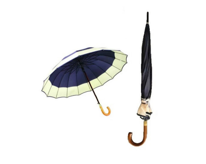 Αυτόματη ομπρέλα - 67cm - Tradesor - 715007 - Black