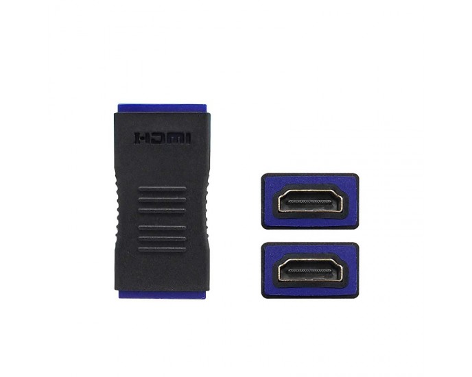 Αντάπτορας εικόνας/ήχου - HDMI female σε HDMI female - 6008 - 098371