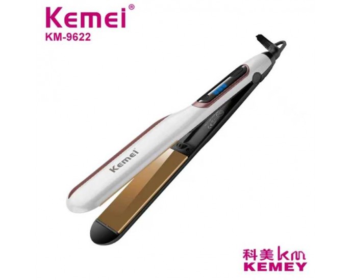 Ισιωτική μαλλιών - KM-9622 - Kemei