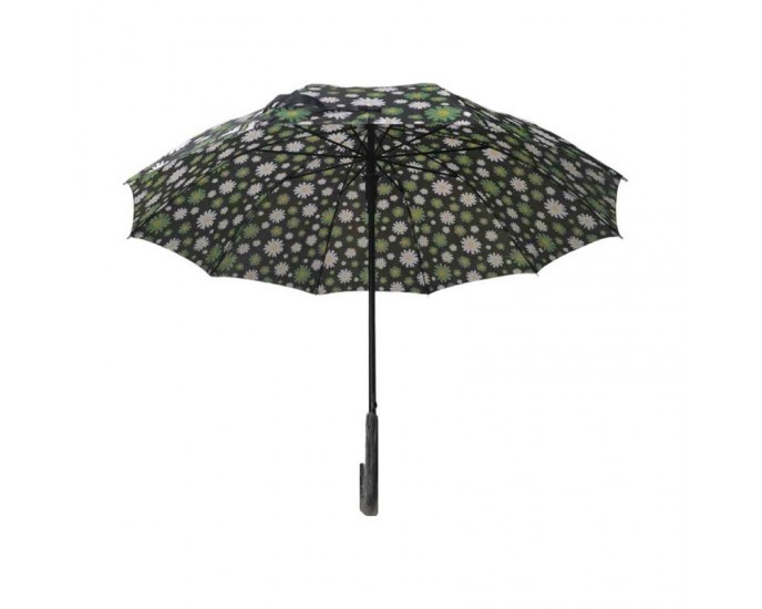 Αυτόματη ομπρέλα μπαστούνι – 56# - 10K - Tradesor - 585885