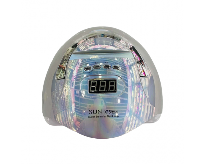 Φουρνάκι νυχιών UV/LED - SUNY15 - 168W - 582396 - White 