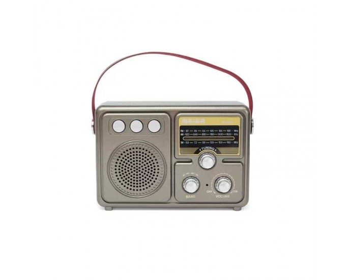 Επαναφορτιζόμενο ραδιόφωνο Retro – M551BT - 005515