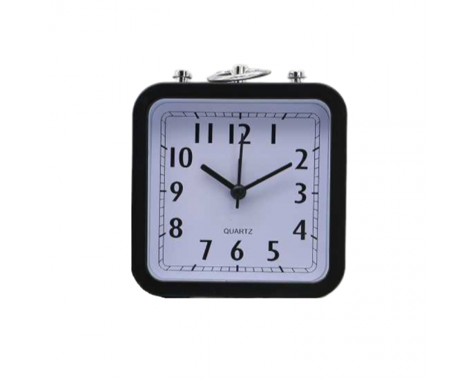 Επιτραπέζιο ρολόι - Ξυπνητήρι - LP-L512 - 005124 - Black