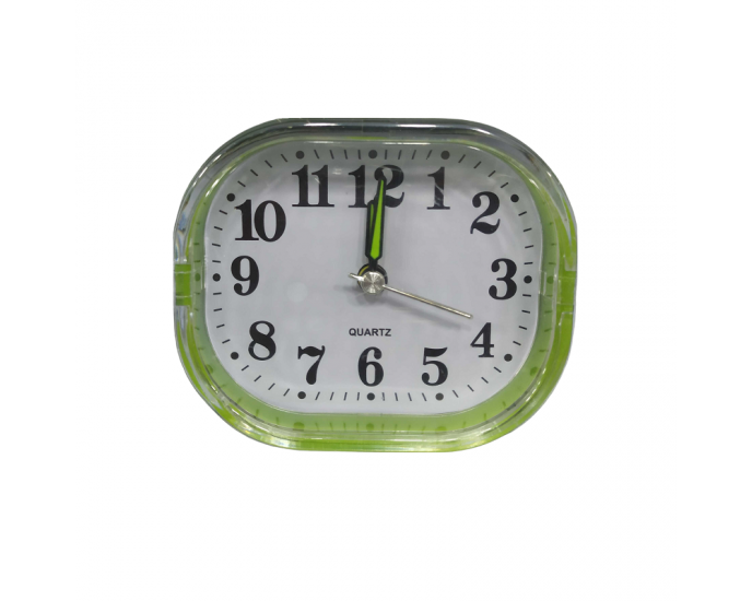 Επιτραπέζιο ρολόι - Ξυπνητήρι - XHY-611A - 606117 - Green