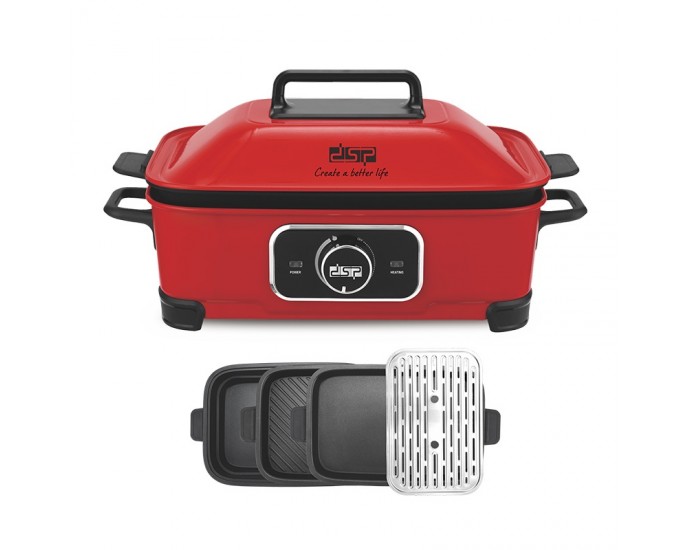 Ηλεκτρική κατσαρόλα μαγειρέματος - Multicooker - 4in1 - KC3040 - DSP - 613712