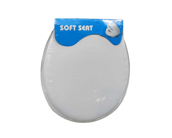 Κάλυμμα-Καπάκι λεκάνης τουαλέτας - Soft PVC - 80224