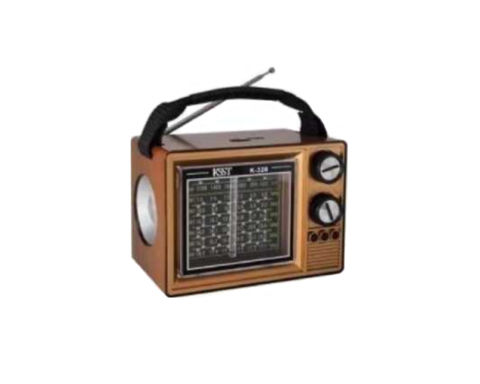Επαναφορτιζόμενο ραδιόφωνο Retro - K326 - 803268 