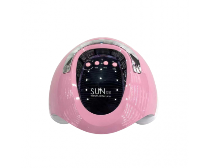 Φουρνάκι νυχιών UV/LED - SUNC6 - 108W - 581764 - Pink 