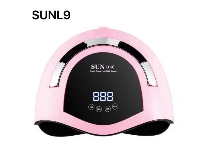 Φουρνάκι νυχιών UV/LED - SUNL9 - 192W - 581863 - Pink 