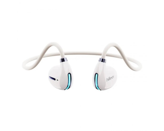 Aσύρματα ακουστικά - Neckband - Hi73 - 420085 - White 