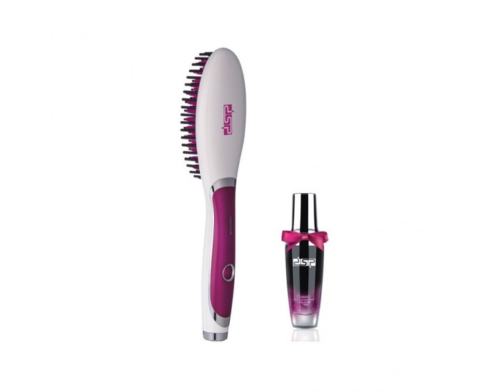 Ηλεκτρική βούρτσα μαλλιών - 10028 - DSP - 561000 - Pink 