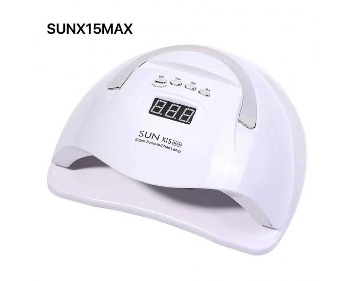 Φουρνάκι νυχιών UV/LED - SUNX15MAX - 180W - 581627 