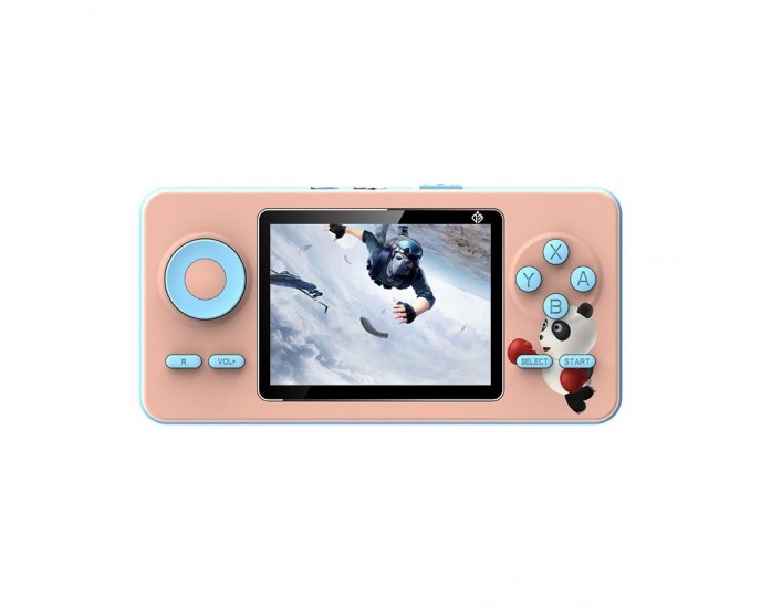 Φορητή κονσόλα παιχνιδιών - S5 - 556541 - Pink 