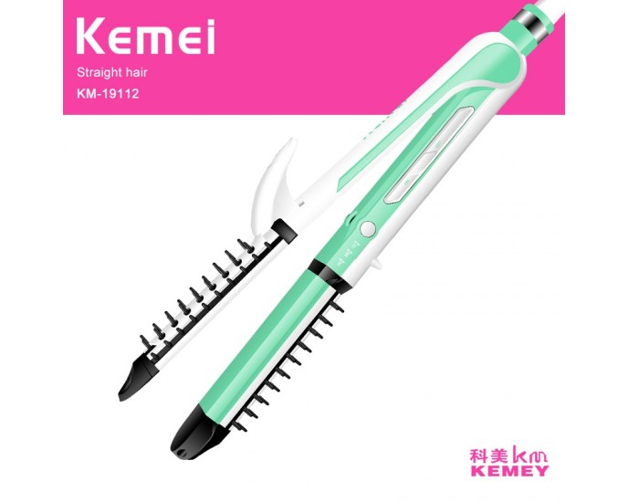 Ισιωτική μαλλιών - KM-19112 - Multistyler - Kemei