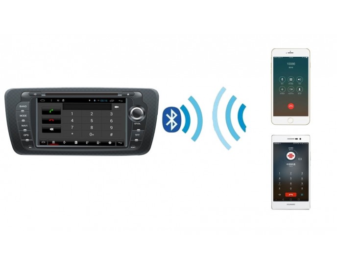 Ηχοσύστημα αυτοκινήτου 2DIN – Seat Ibiza – Android - KD-7004 