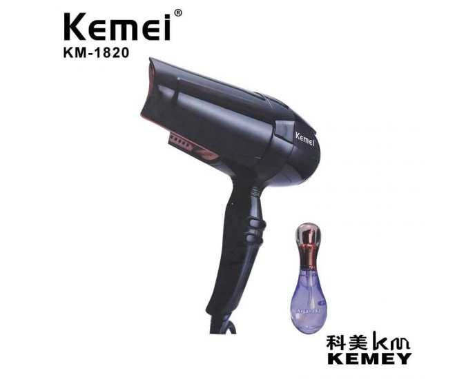 Πιστολάκι μαλλιών - KM-1820 - Kemei