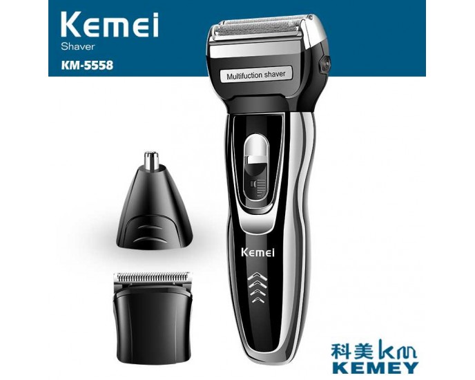 Ξυριστική μηχανή - KM-5558 - Kemei