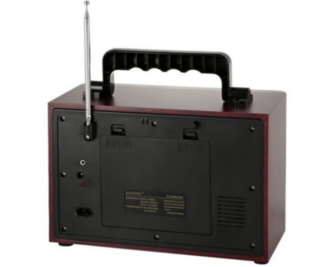 Επαναφορτιζόμενο ραδιόφωνο Retro - M1705-BT - 017056