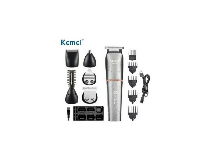 Κουρευτική & ξυριστική μηχανή - KM-5898-11 - Kemei