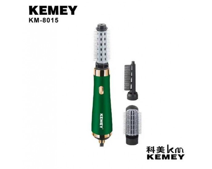 Ηλεκτρική βούρτσα μαλλιών - KM-8015 - Kemei