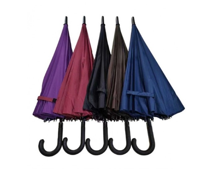 Αυτόματη ομπρέλα μπαστούνι – 70# - 16K - Tradesor - 585984