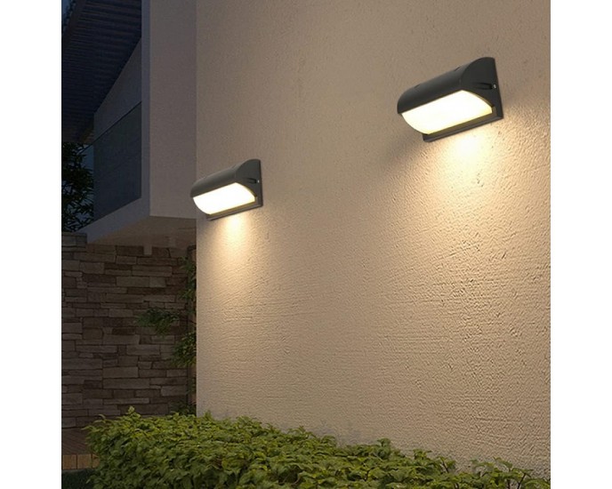 Επιτοίχιο φωτιστικό LED - Απλίκα - Warm White - 1018 - 941303