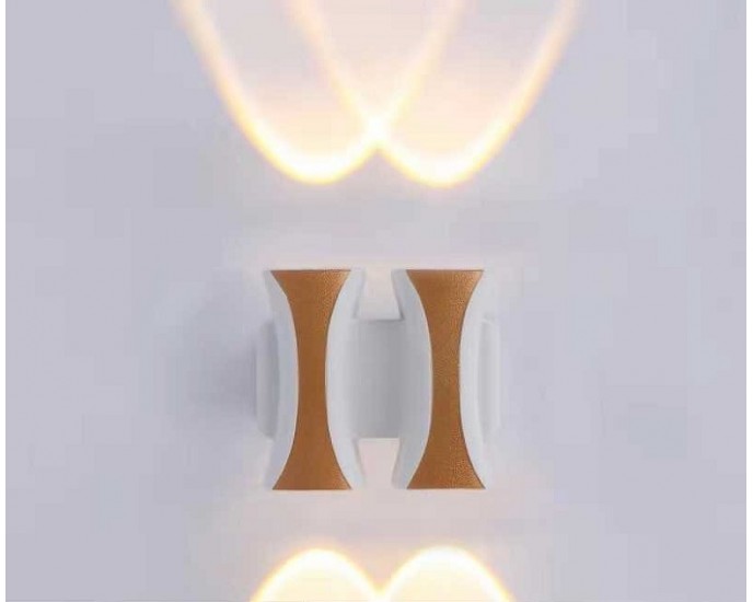 Επιτοίχιο φωτιστικό LED - Απλίκα - Warm White - 1015-4 - 941235