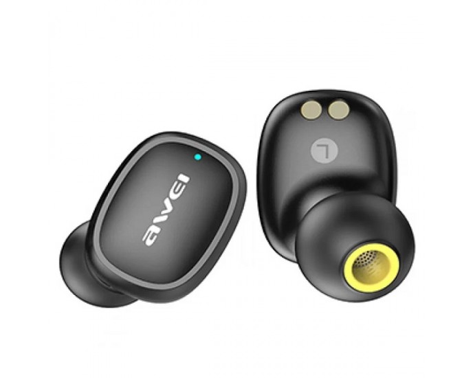 Ασύρματα ακουστικά Bluetooth με θήκη φόρτισης - T13 - Awei - 888858 