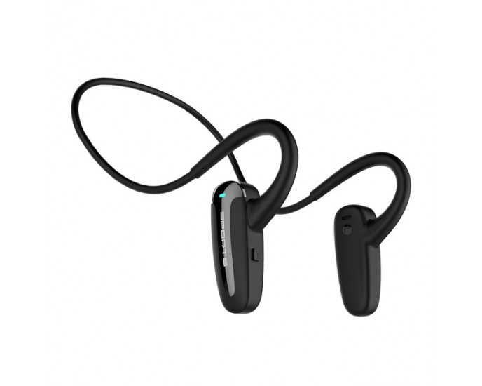 Aσύρματα ακουστικά - Neckband - F809 - 887585 - Black 
