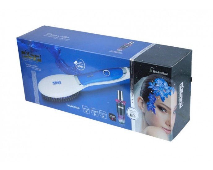 Ηλεκτρική βούρτσα μαλλιών - 10028 - DSP - 561000 - Blue 