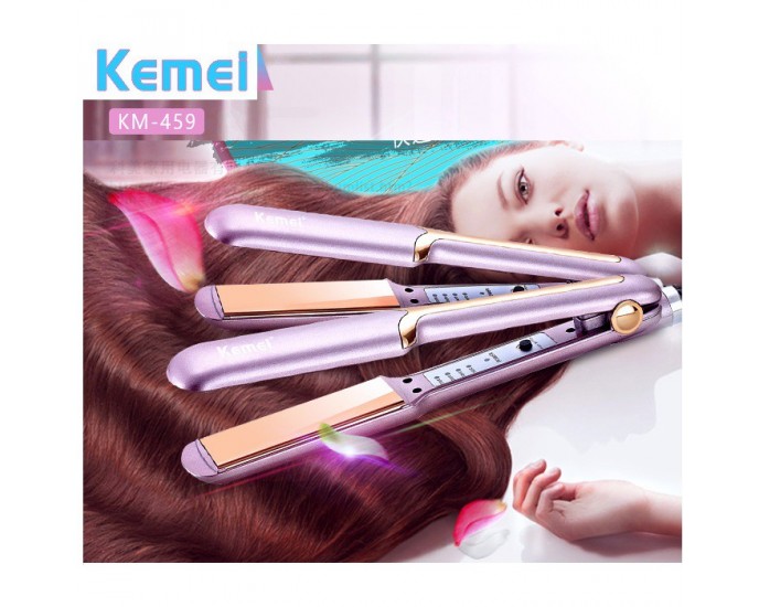 Ισιωτική μαλλιών - KM-459 - Kemei 