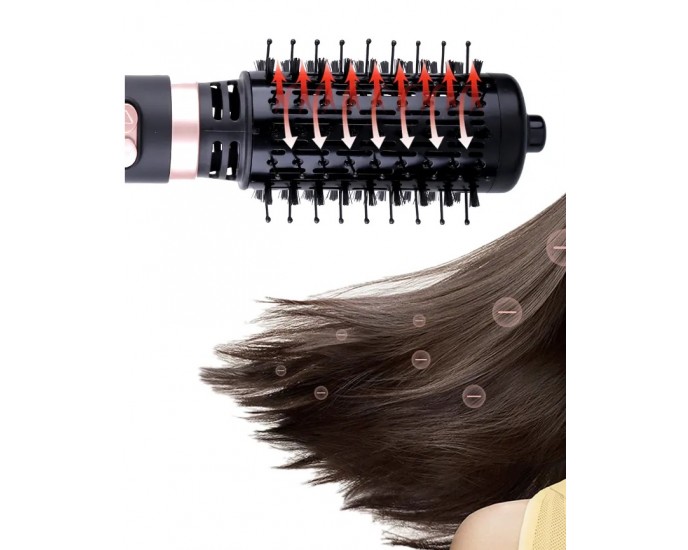 Ηλεκτρική βούρτσα χτενίσματος/στεγνώματος μαλλιών - KM-8022 - Kemei 