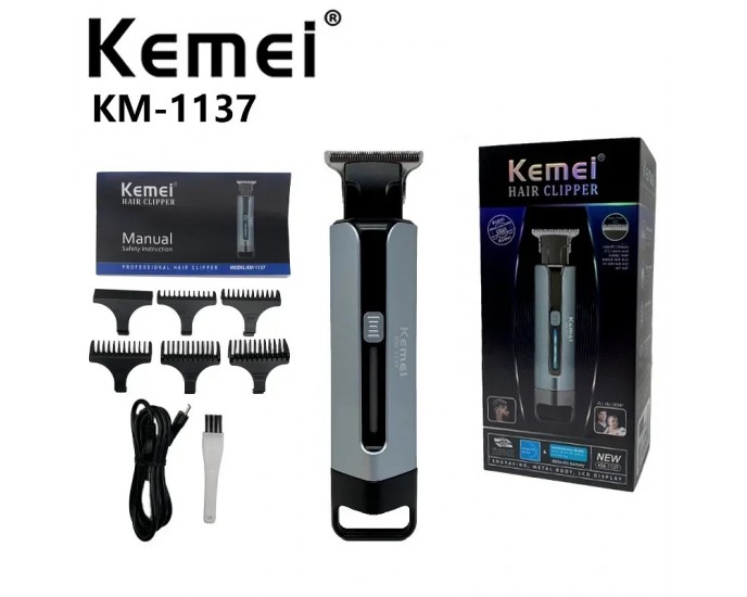 Κουρευτική μηχανή - KM-1137 - Kemei 