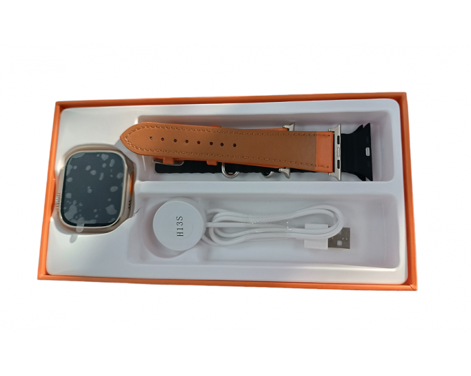 Σετ Smartwatch με 2 λουράκια – MAX W9 ULTRA - 810033 