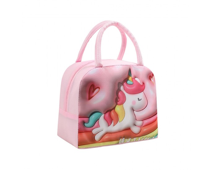 Ισοθερμική Τσάντα Φαγητού 5,5Lt Amber Pink Unicorn AM3003 