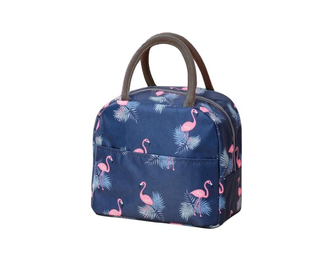 Ισοθερμική Τσάντα Φαγητού 5Lt Amber Blue Flamingo AM3001 