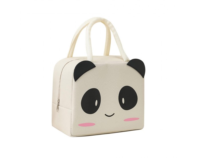 Ισοθερμική Τσάντα Φαγητού 7Lt Amber White Panda 3D AM3009 
