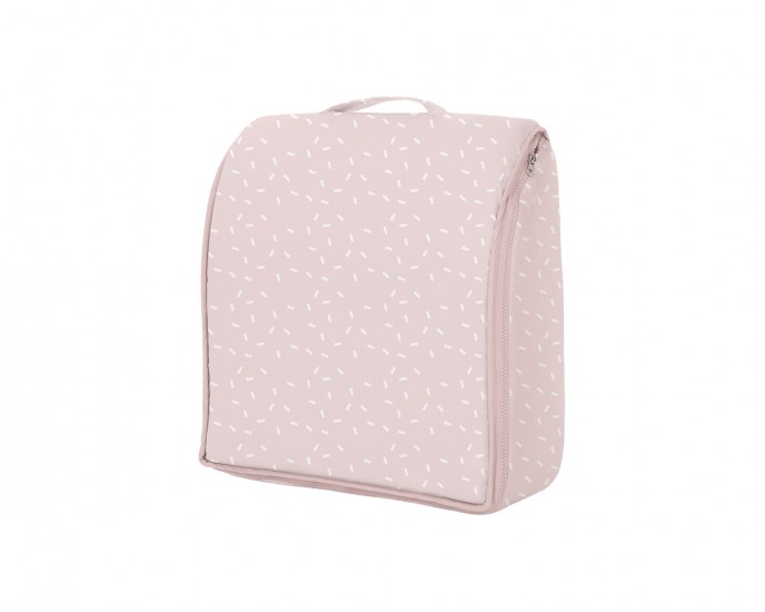 Memory portable bed 2in1 Confetti Pink