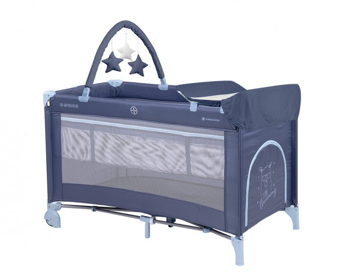 Baby cot 2 levels So Gifted PLUS Navy