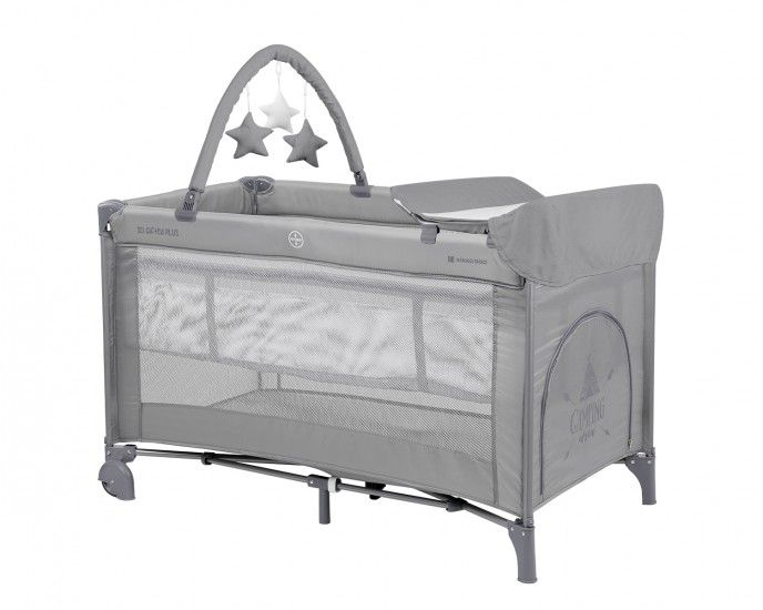 Baby cot 2 levels So Gifted PLUS Grey